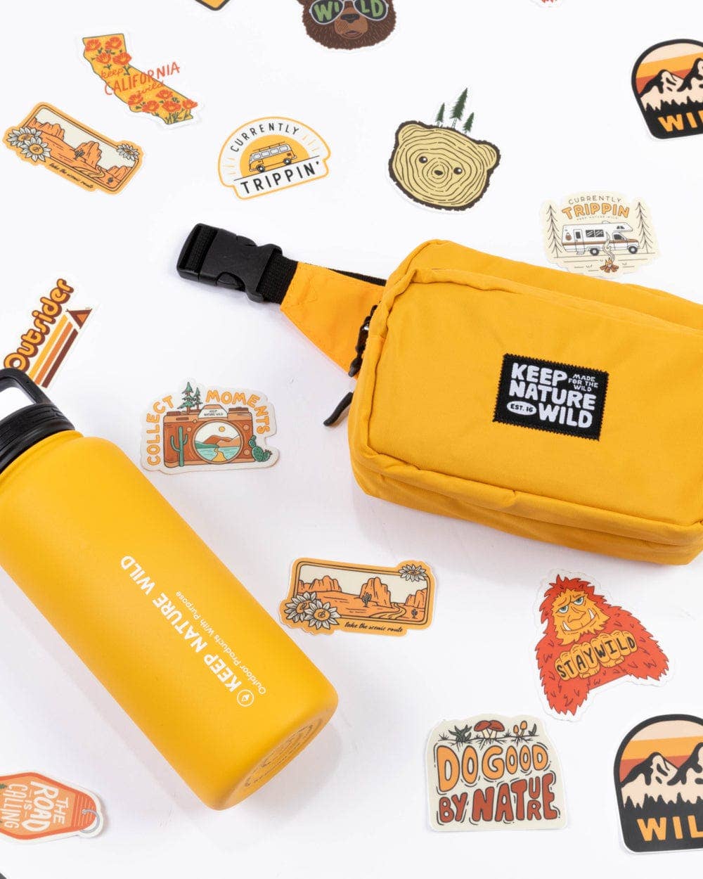 Fanny Pack | KNW -Marigold