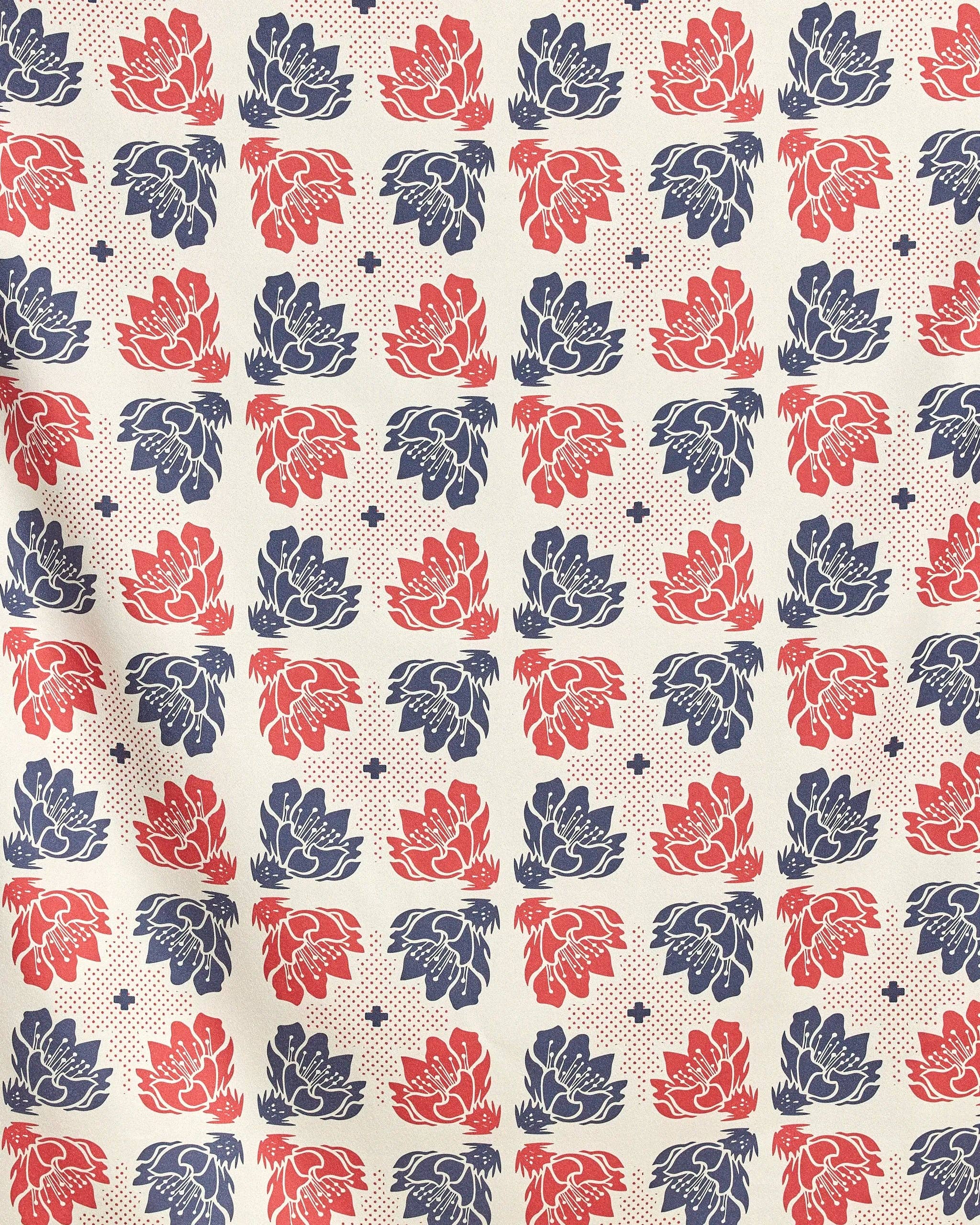 Founding Floral Beach Blanket