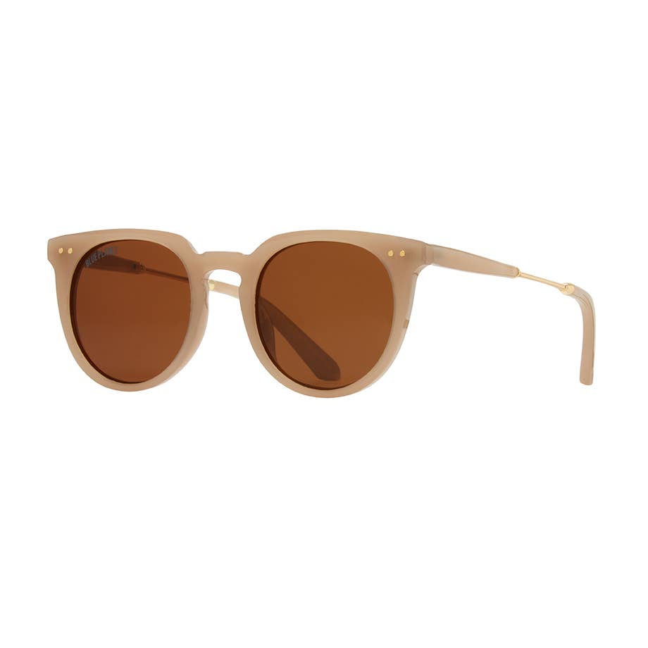 Sunnies - NEW Cove Milky Mocha / Gold / Brown Polarized Lens