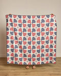 Founding Floral Beach Blanket