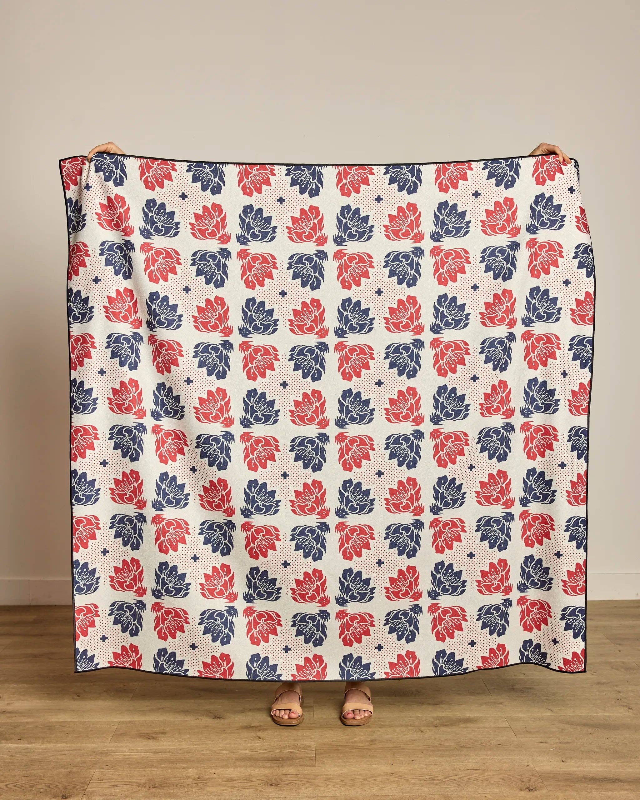 Founding Floral Beach Blanket